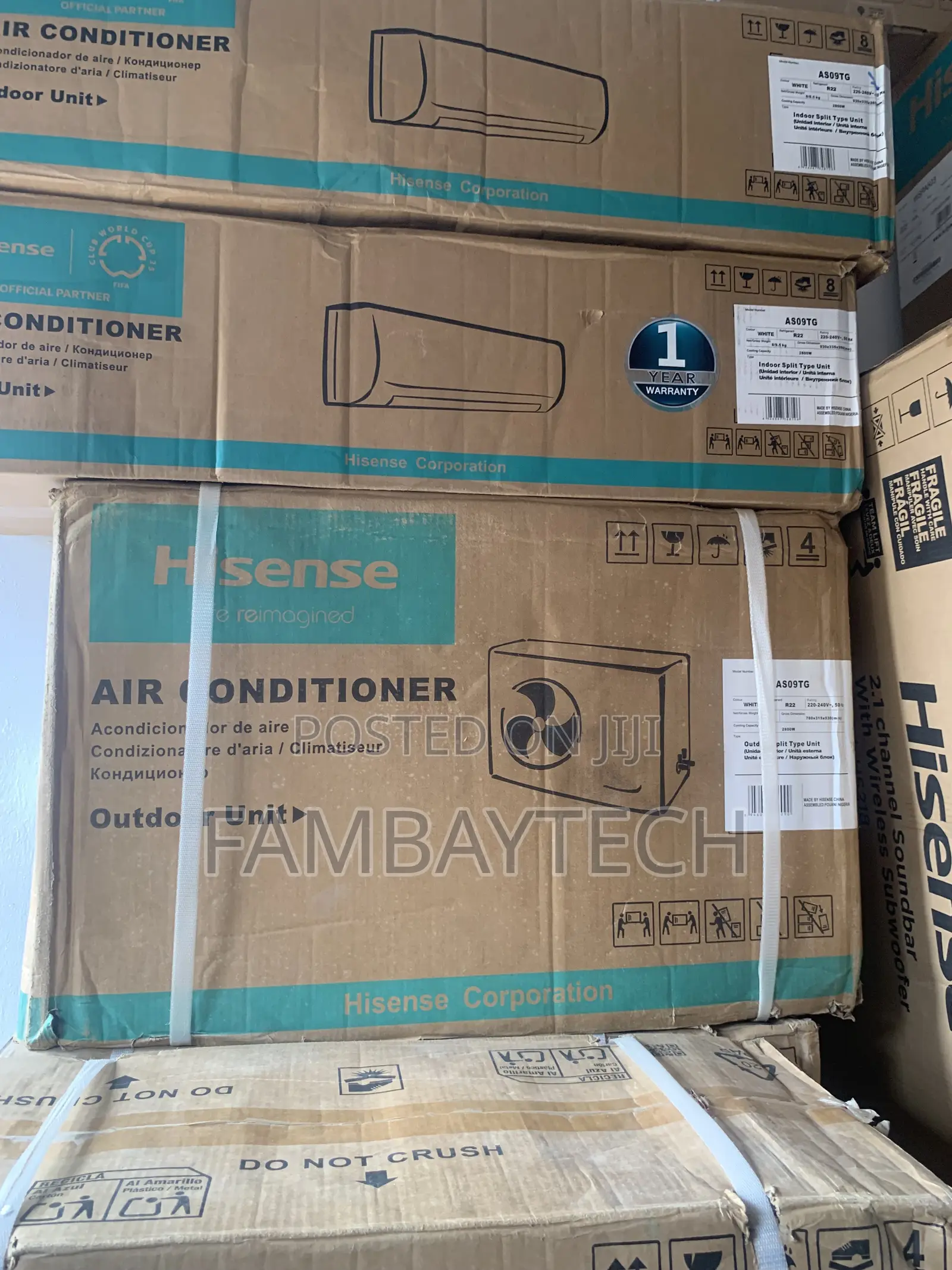 1hp Hisense Ac Practical Cooling Solution for Small Spaces