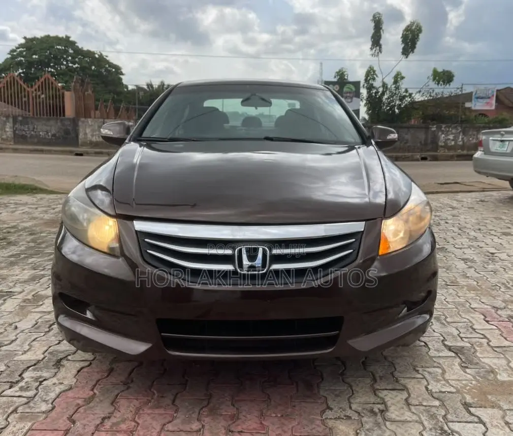 Honda Accord Coupe EX-L 2010 Brown