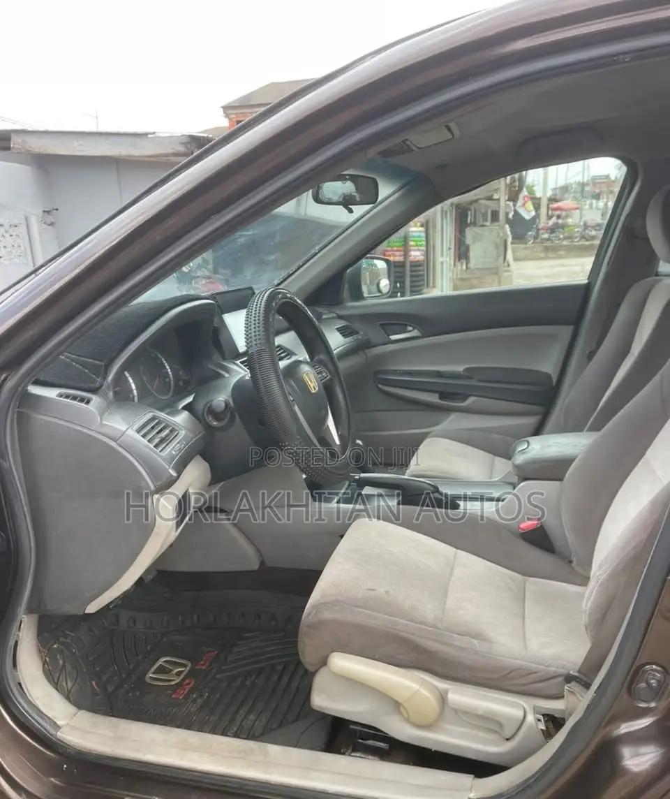 Honda Accord Coupe EX-L 2010 Brown