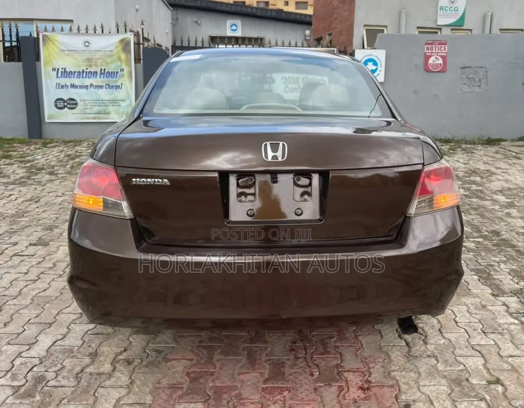 Honda Accord Coupe EX-L 2010 Brown