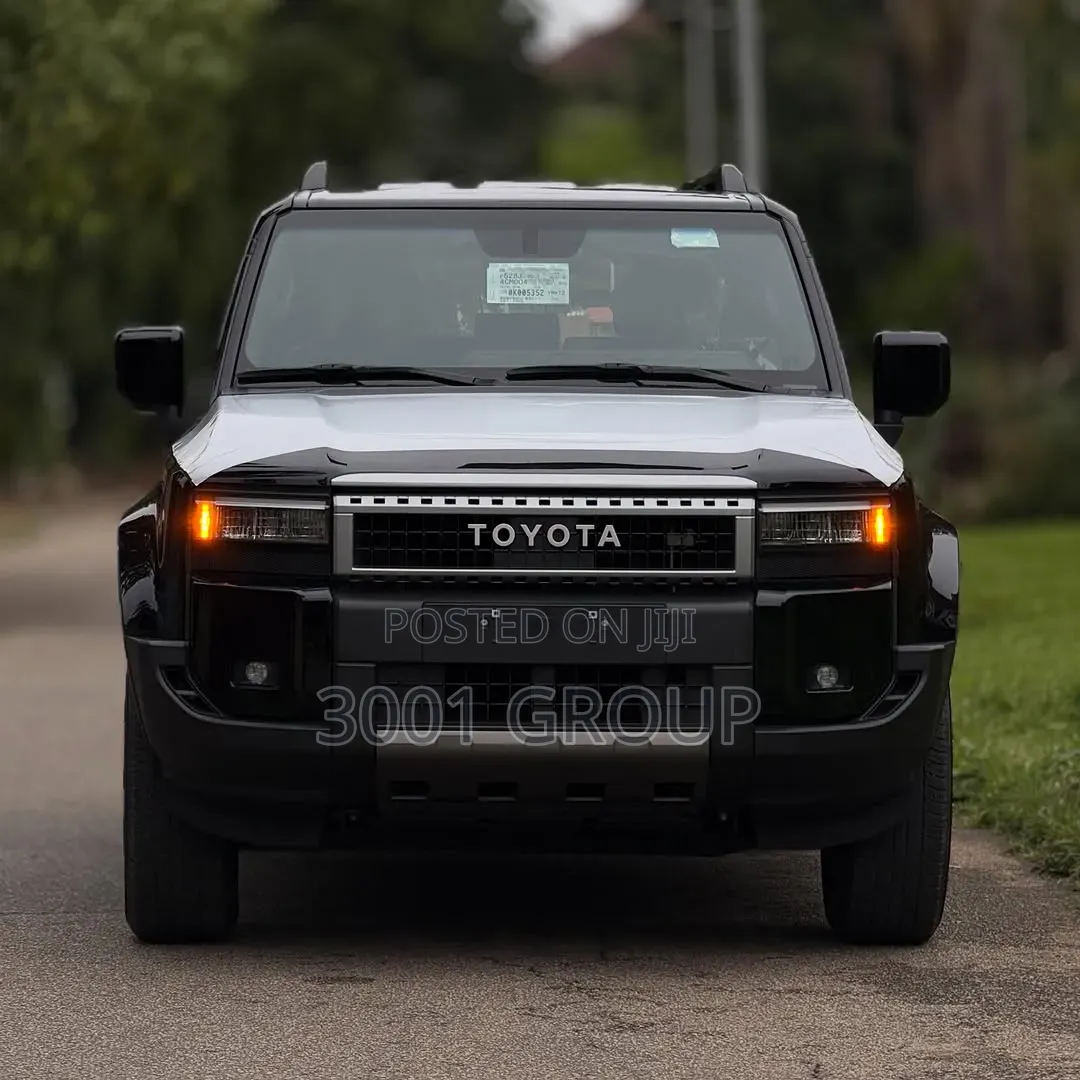 New Toyota Land Cruiser Prado 2026 Black
