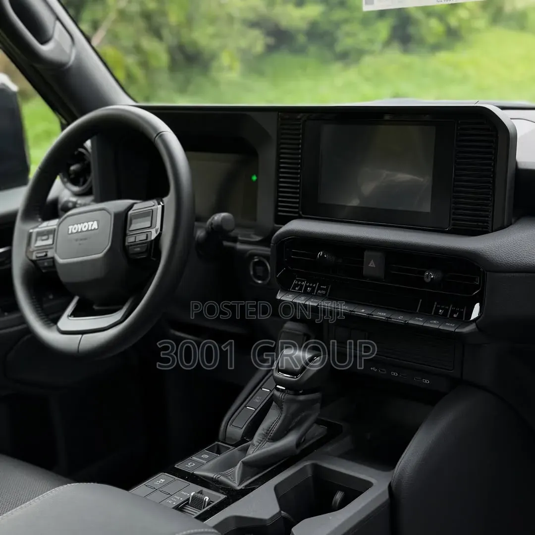 New Toyota Land Cruiser Prado 2026 Black