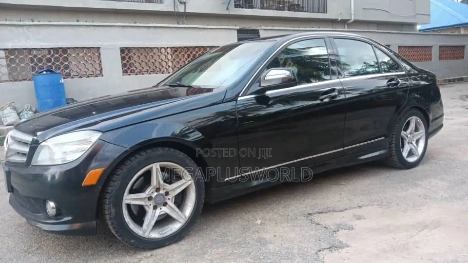 Mercedes-Benz C300 Sport Sedan AWD (3.0L 6cyl 7A) 2008 Black