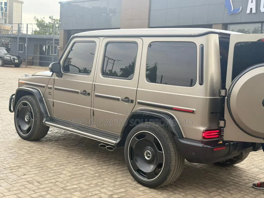 Mercedes-Benz G-Class 2023 Teal