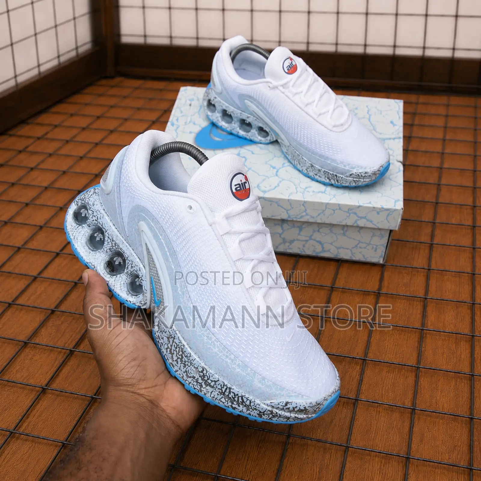 Original Nike Air Max Dn White Safari