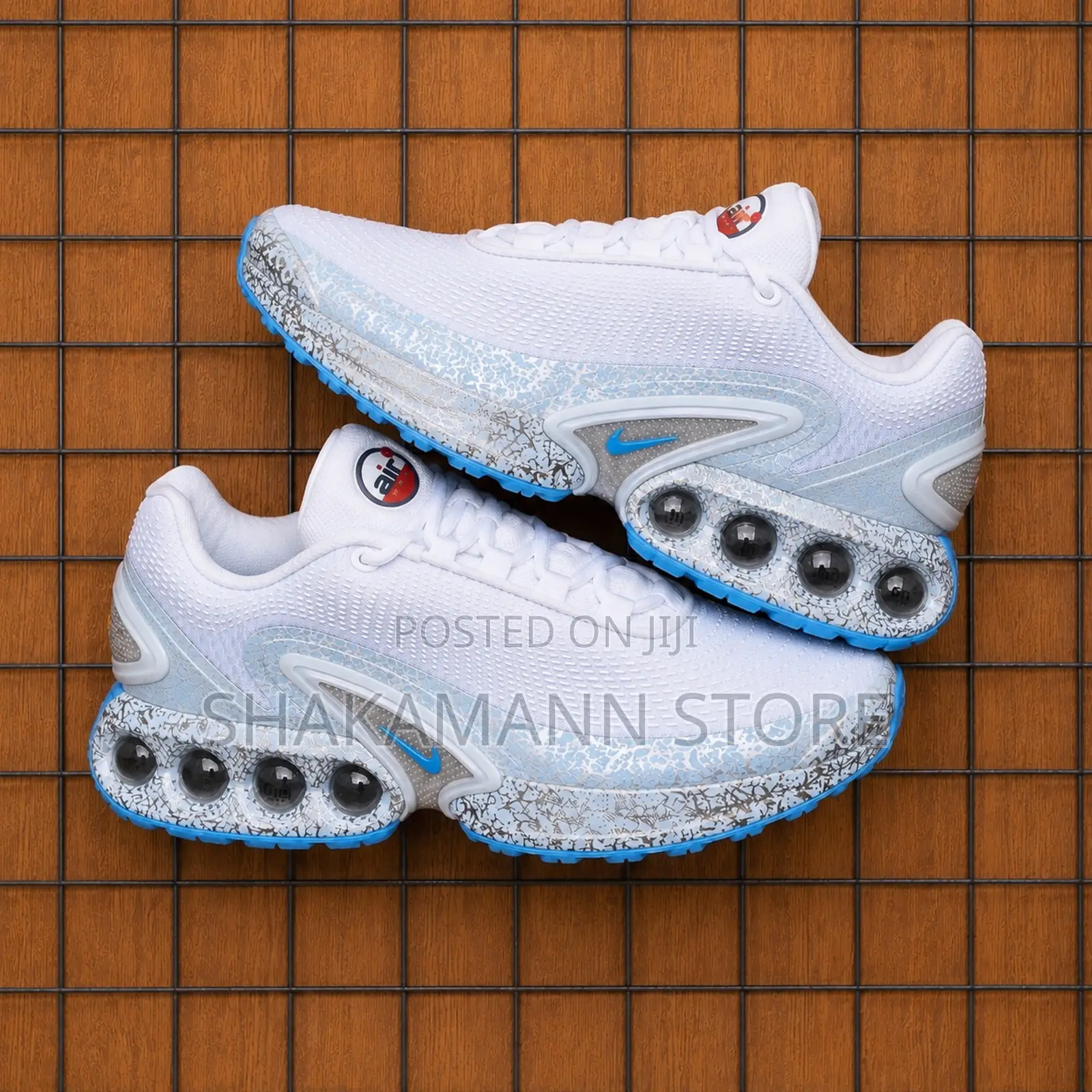 Original Nike Air Max Dn White Safari