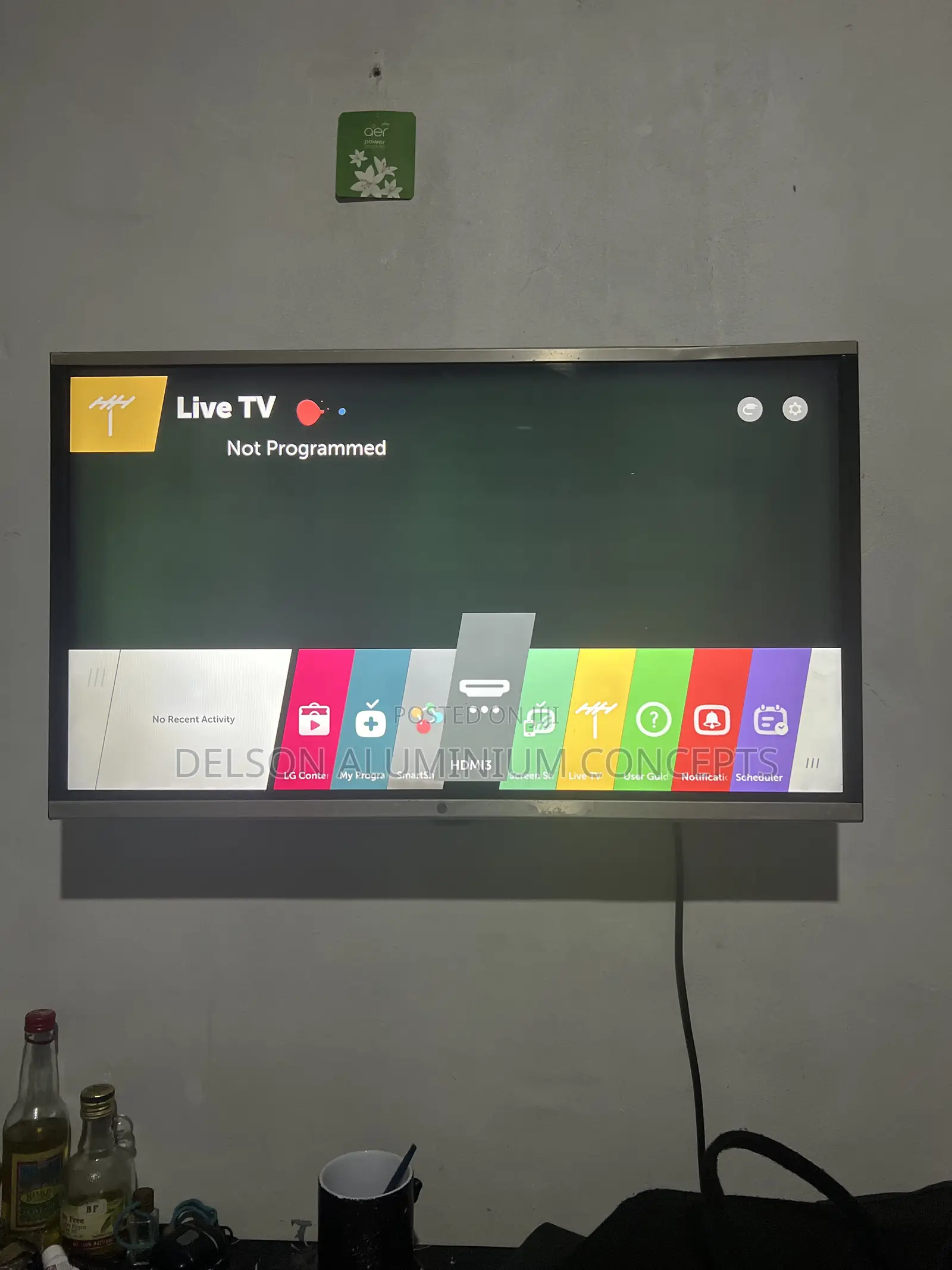 Lg 32-Inch Smart Tv – Netflix, Youtube Prime Video