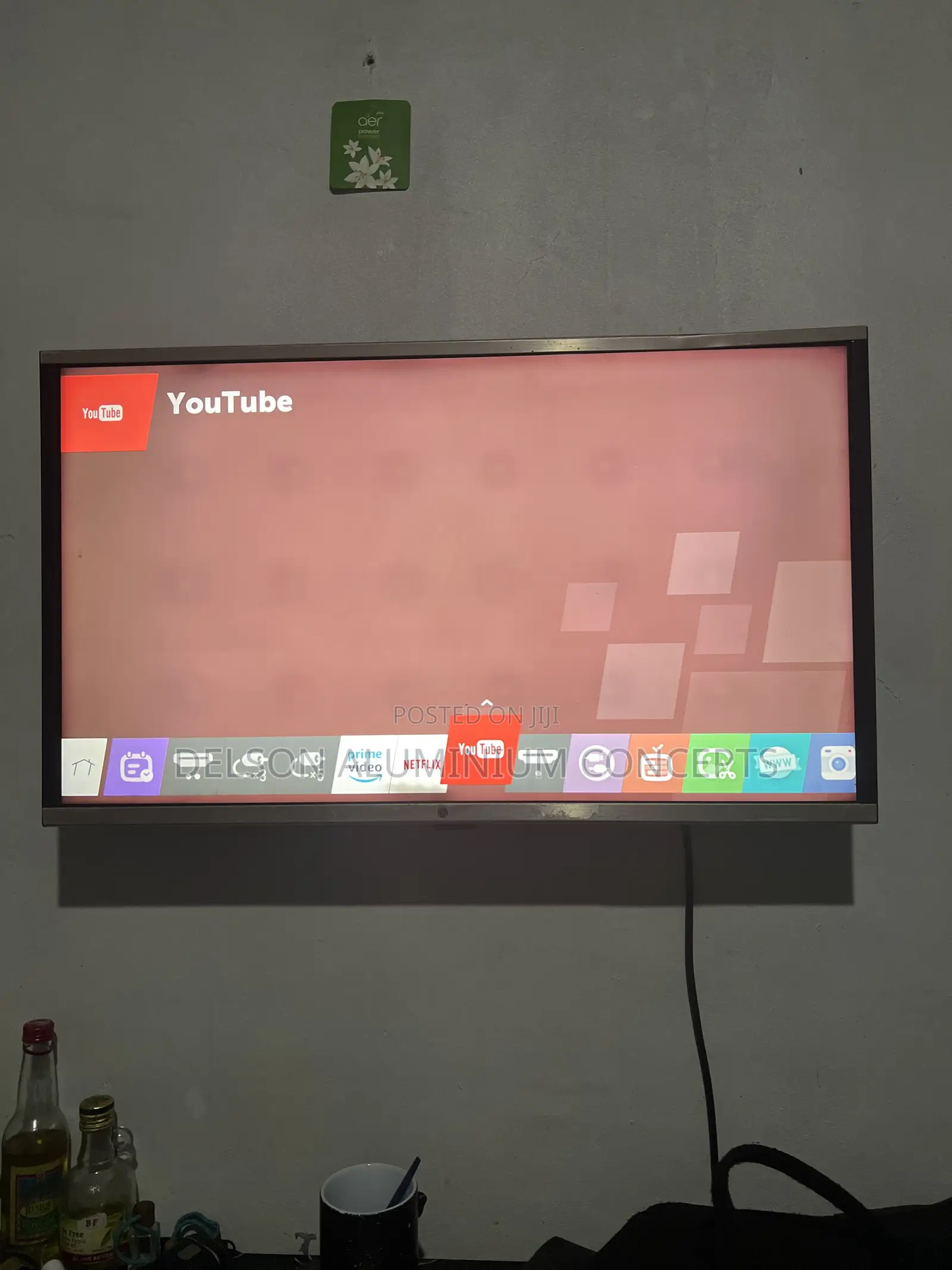 Lg 32-Inch Smart Tv – Netflix, Youtube Prime Video