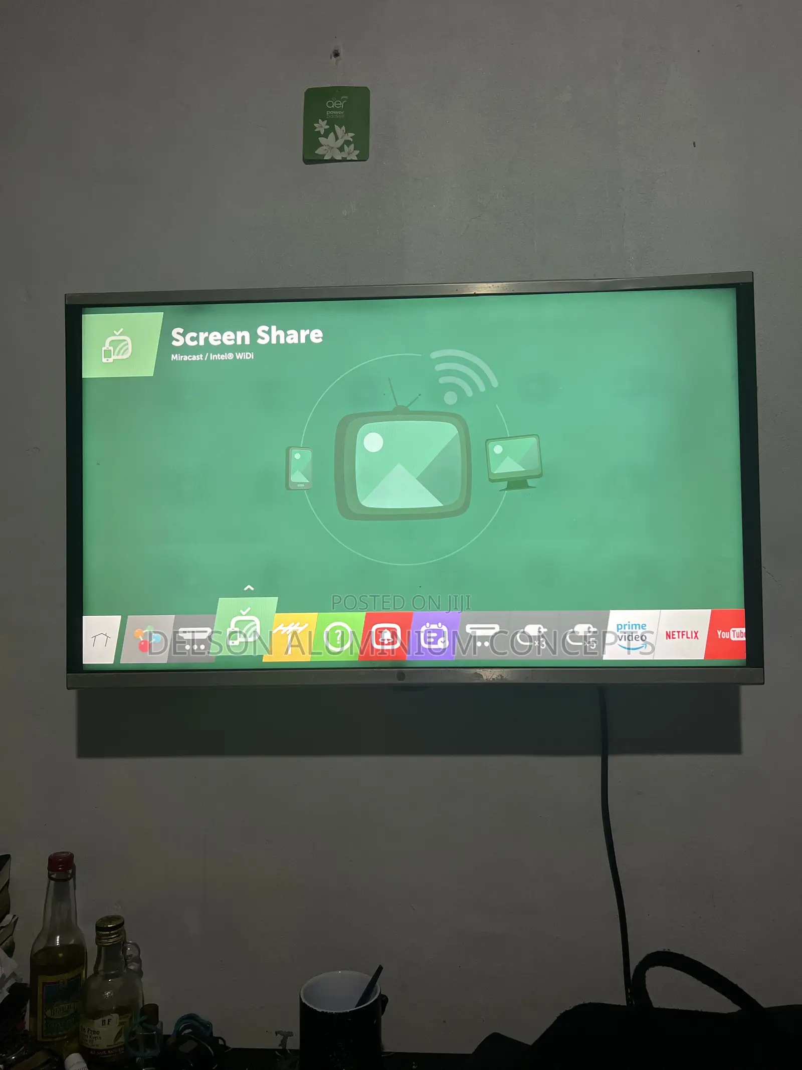 Lg 32-Inch Smart Tv – Netflix, Youtube Prime Video