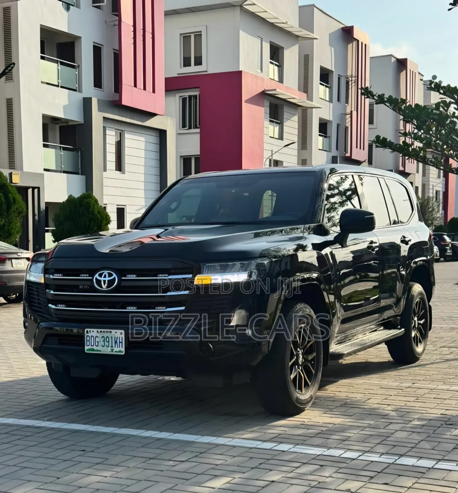 Toyota Land Cruiser 2025 Black