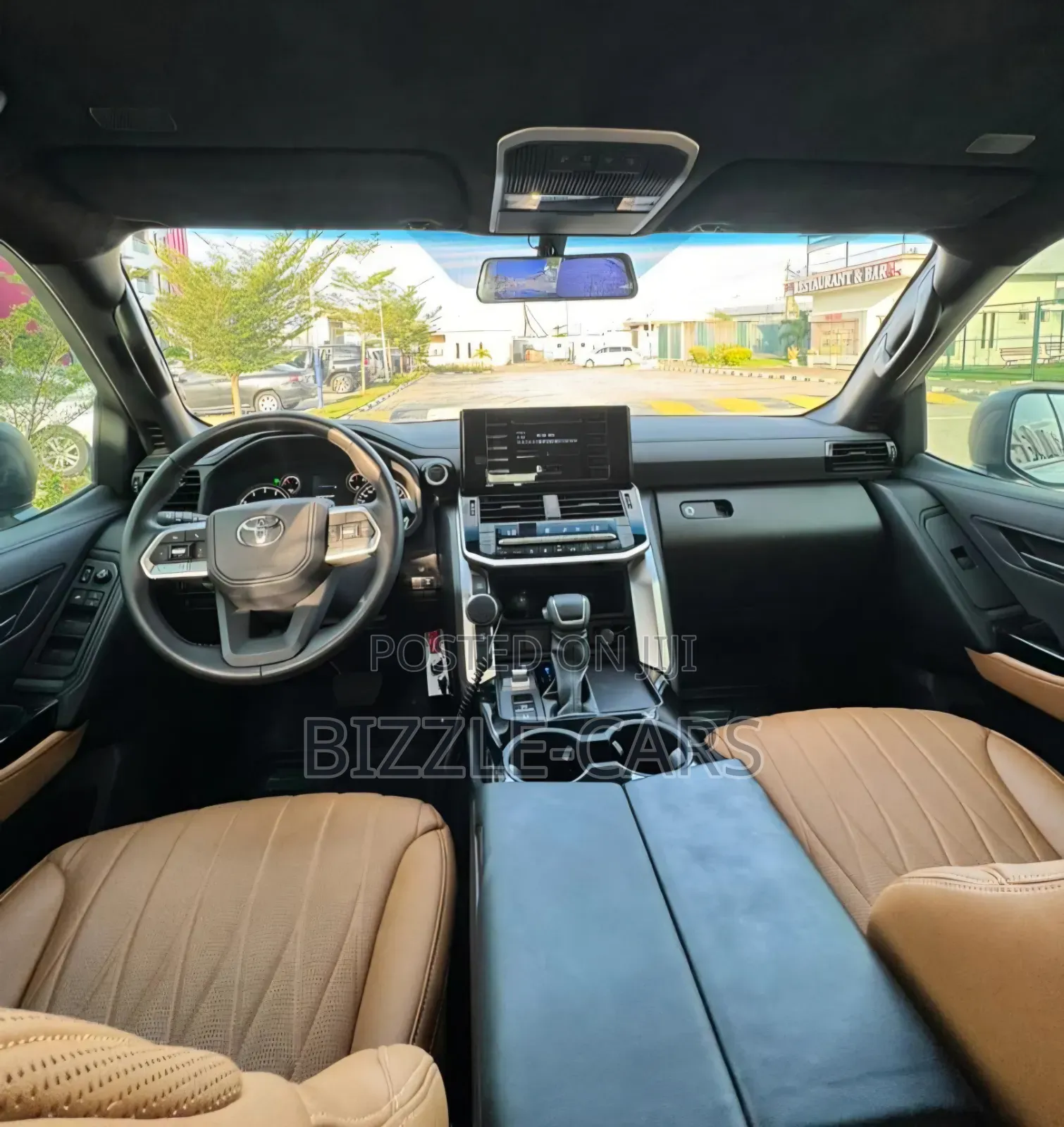Toyota Land Cruiser 2025 Black