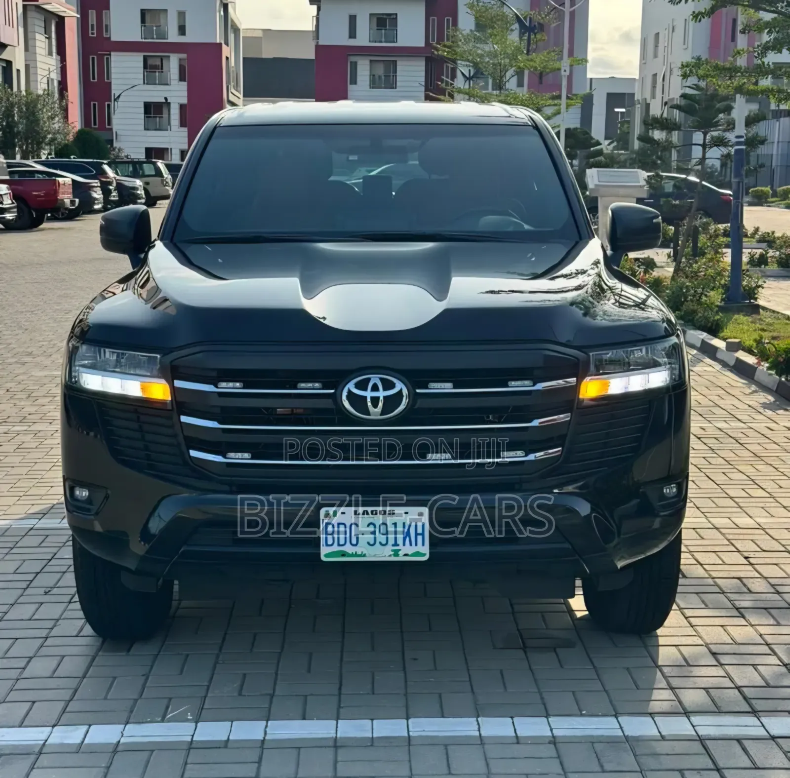 Toyota Land Cruiser 2025 Black
