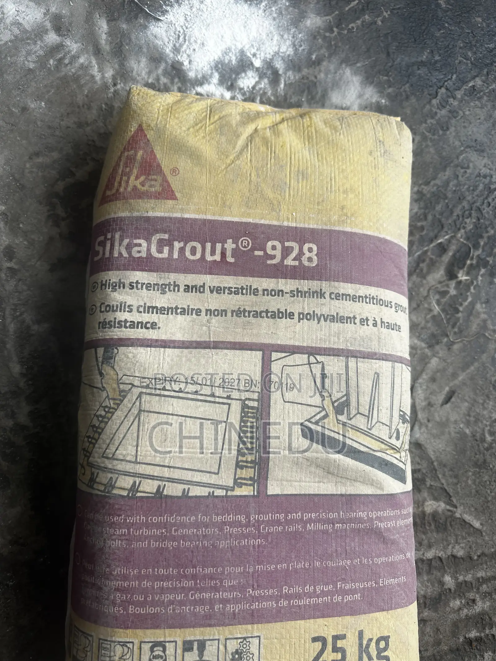 Sikagrout-928 - 25kg