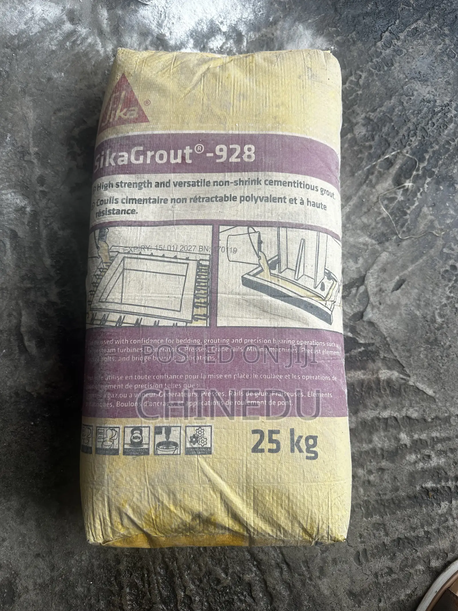 Sikagrout-928 - 25kg
