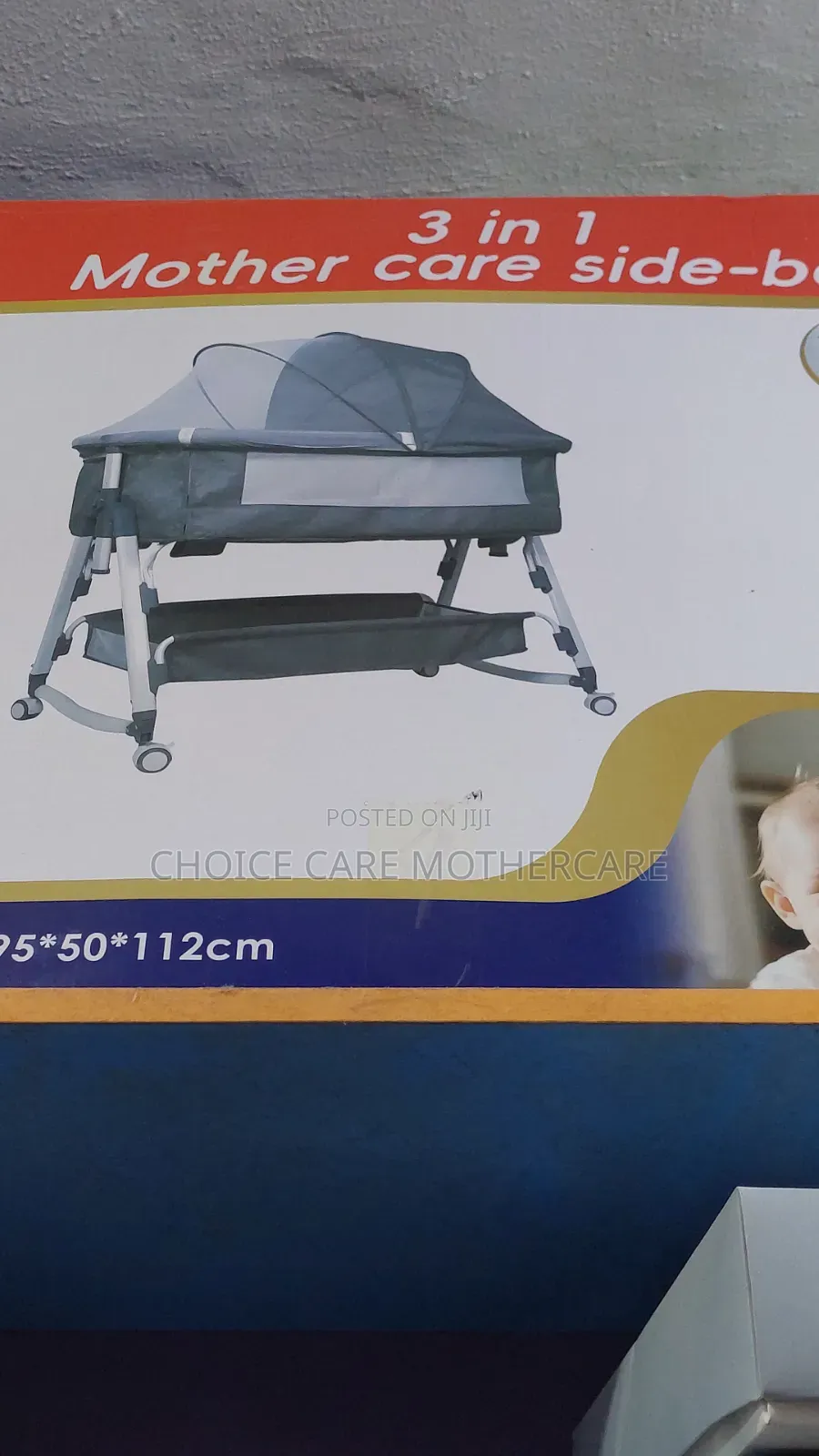 Mothercare Side by Side Baby Bed