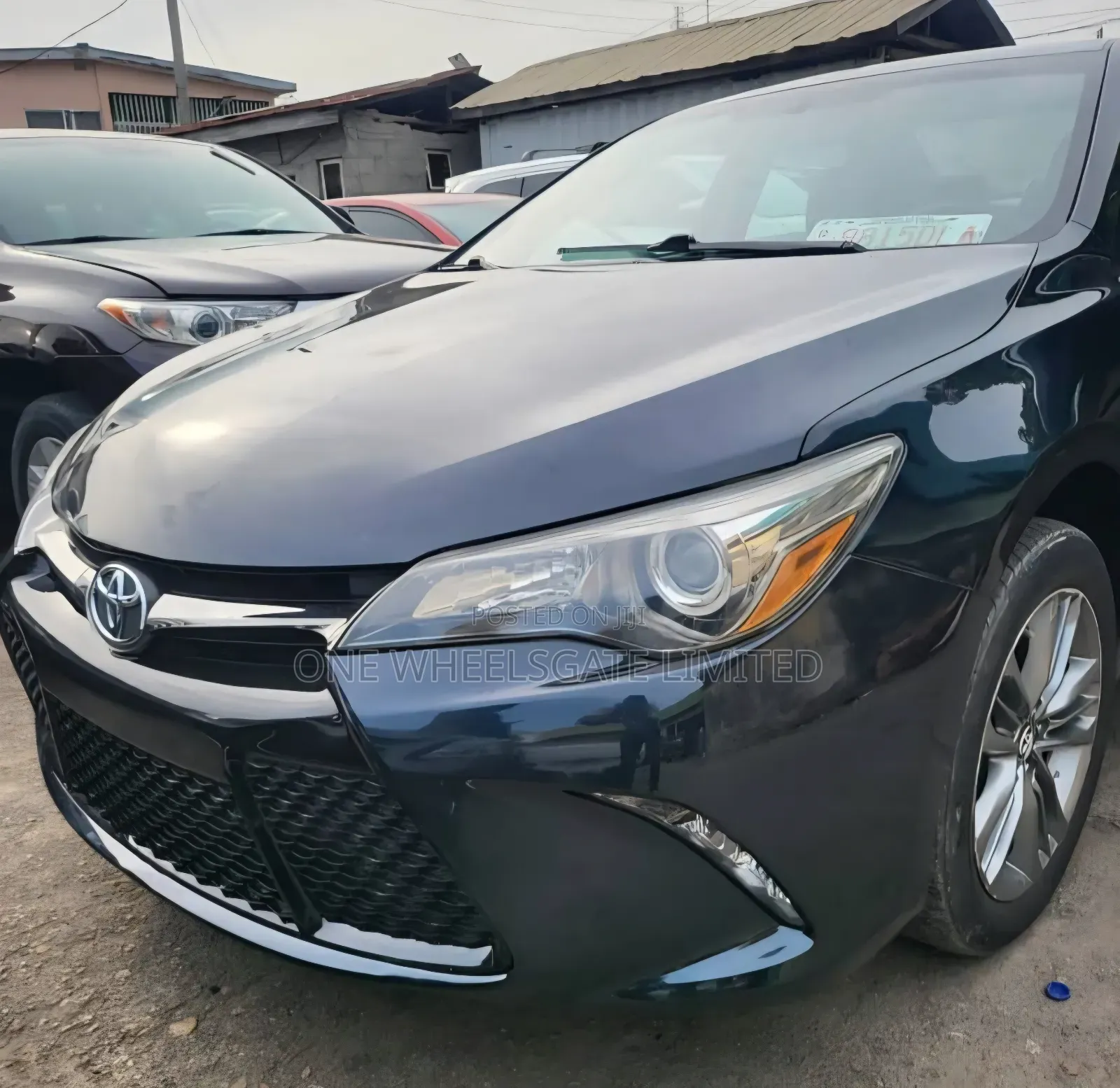 Toyota Camry 2015 Black