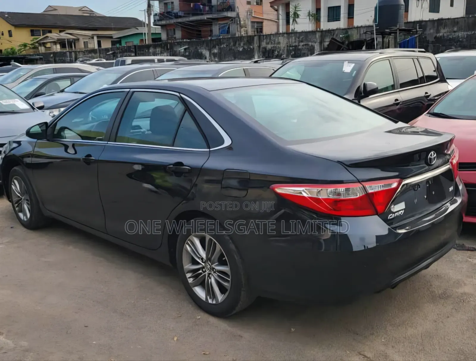 Toyota Camry 2015 Black