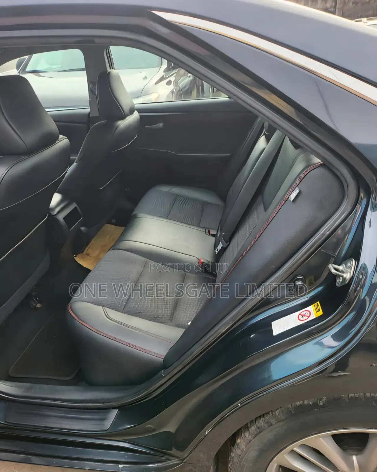 Toyota Camry 2015 Black