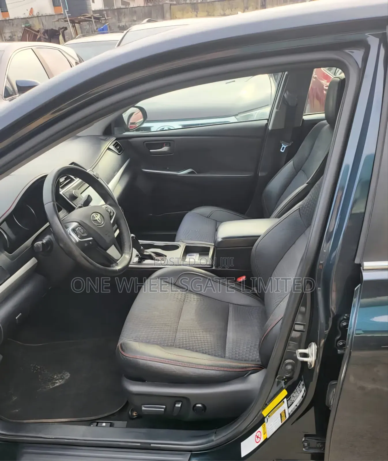 Toyota Camry 2015 Black