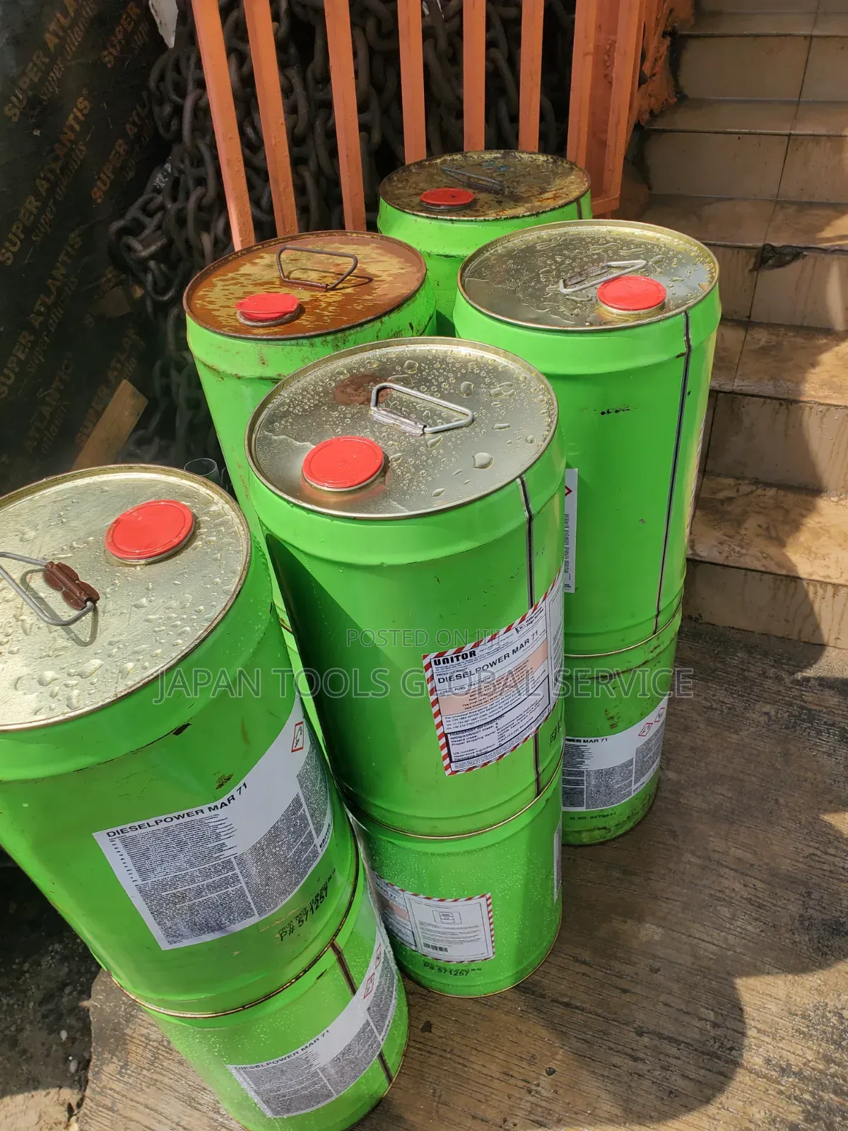 Unitor Dieselpower Mar 71(25liters)