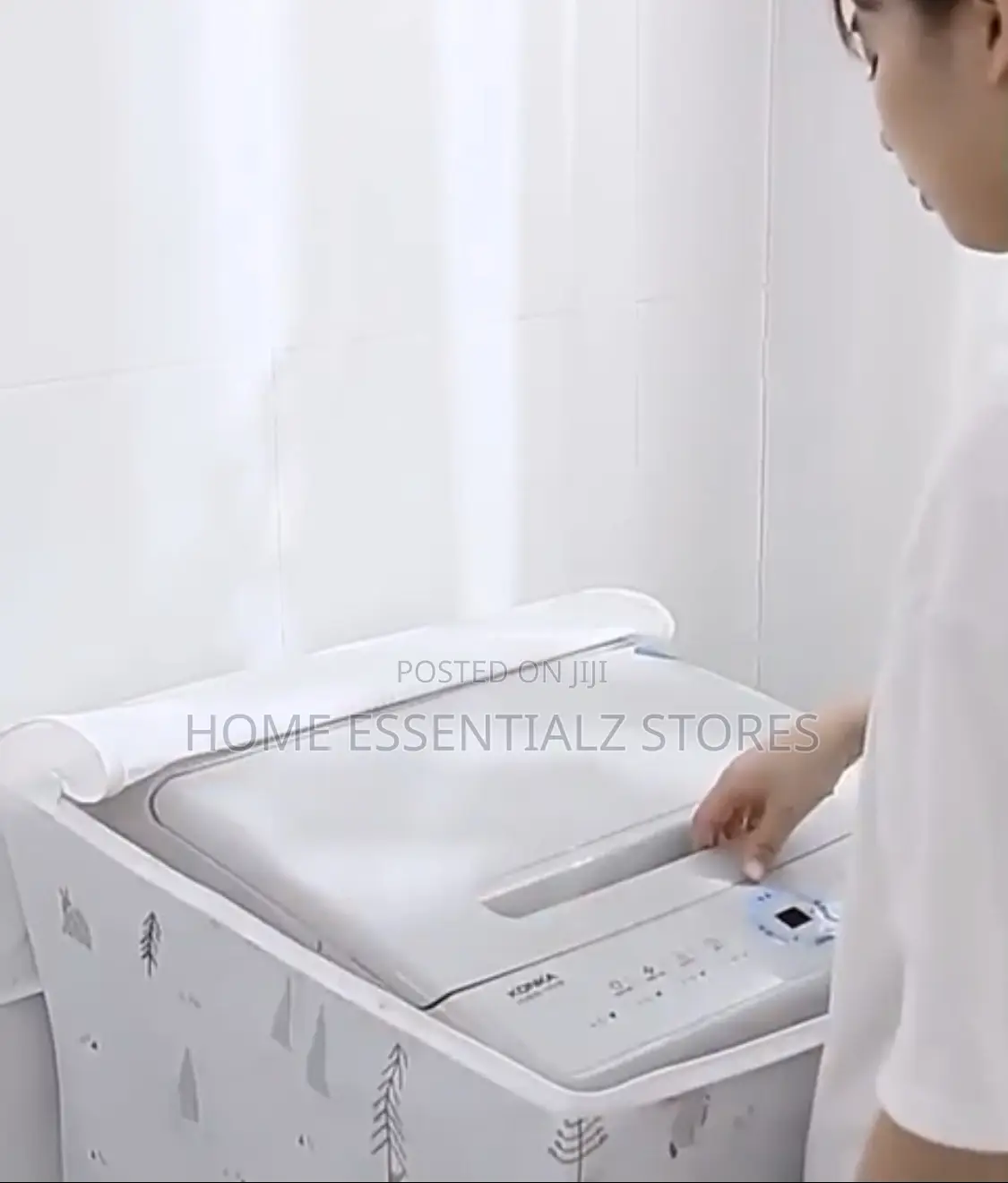 Waterproof Washing Machine Cover - Dustproof Cover for Washing Machine
