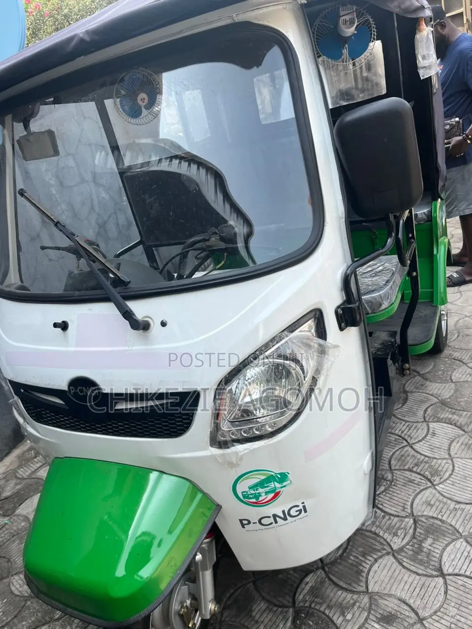 New Tricycle 2025 White