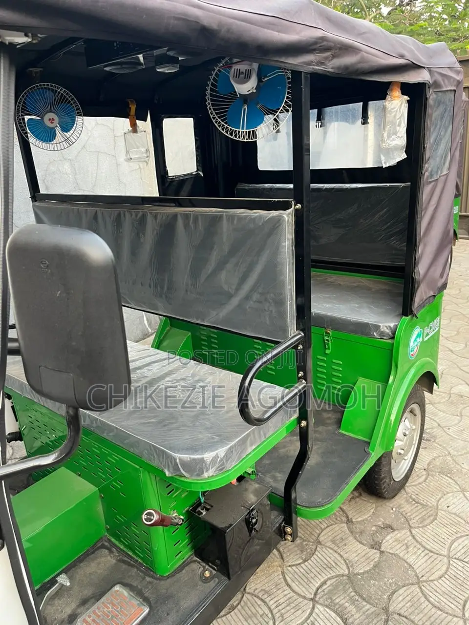 New Tricycle 2025 White