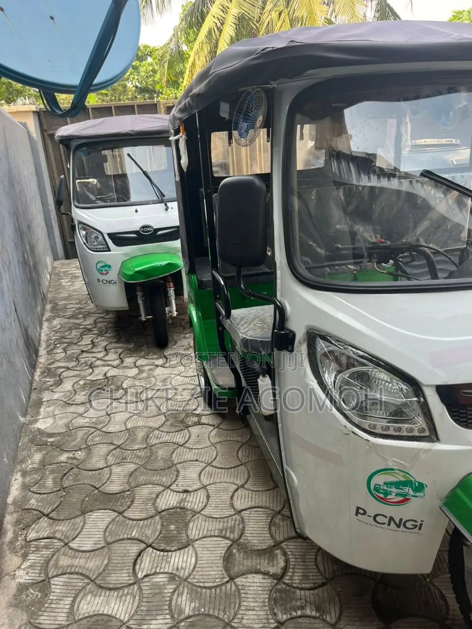New Tricycle 2025 White