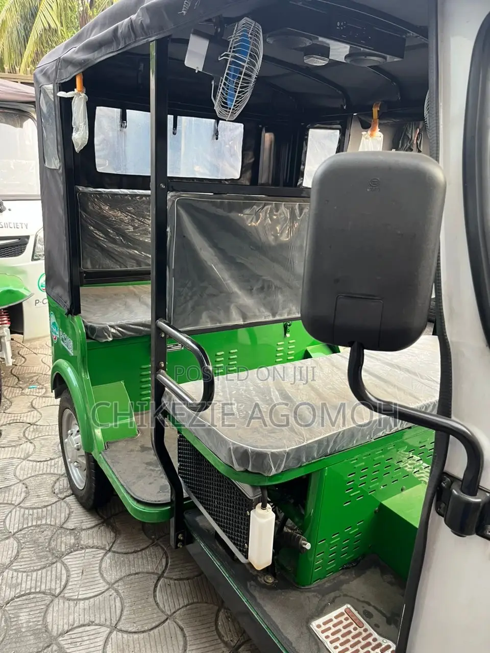 New Tricycle 2025 White