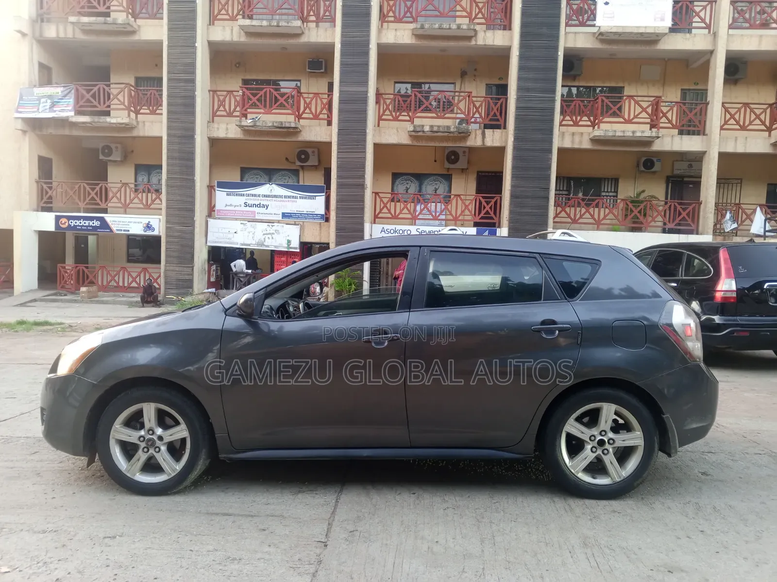 Pontiac Vibe 2009 Gray