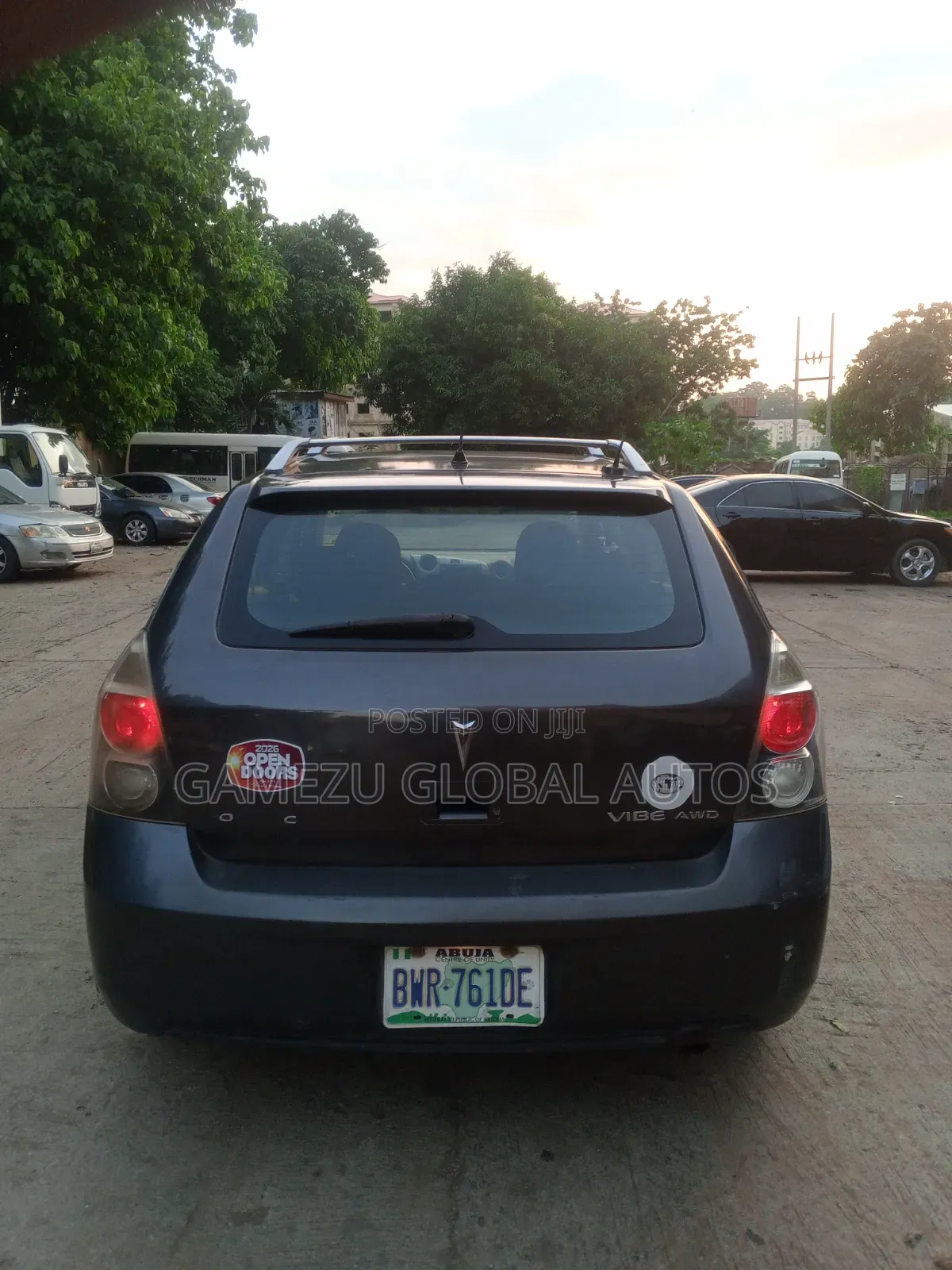 Pontiac Vibe 2009 Gray