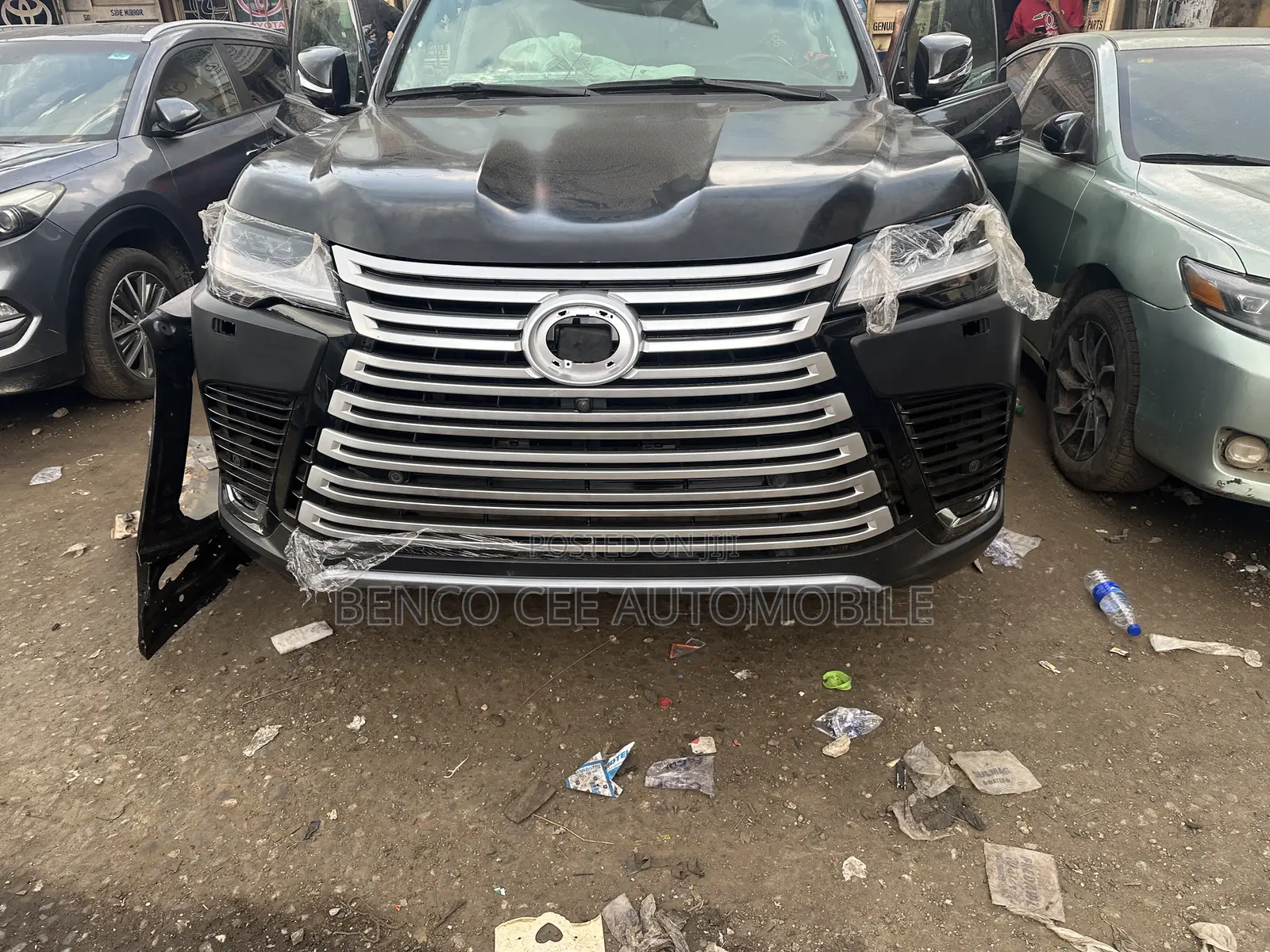 You Can Upgrade Your Lexus Lx570 2008 2010 to Lx600 2026 Original Part