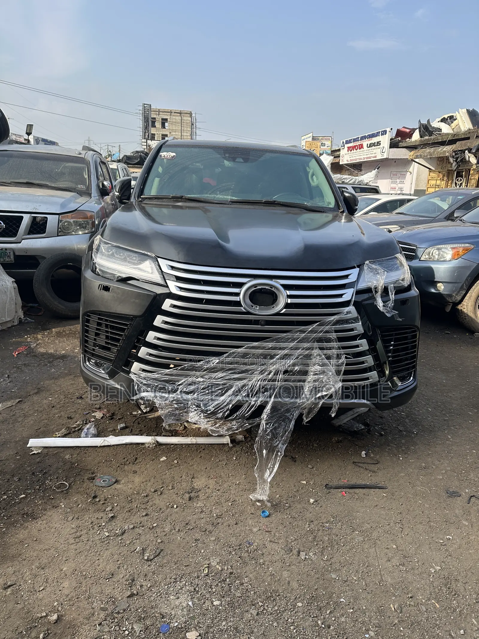 You Can Upgrade Your Lexus Lx570 2008 2010 to Lx600 2026 Original Part