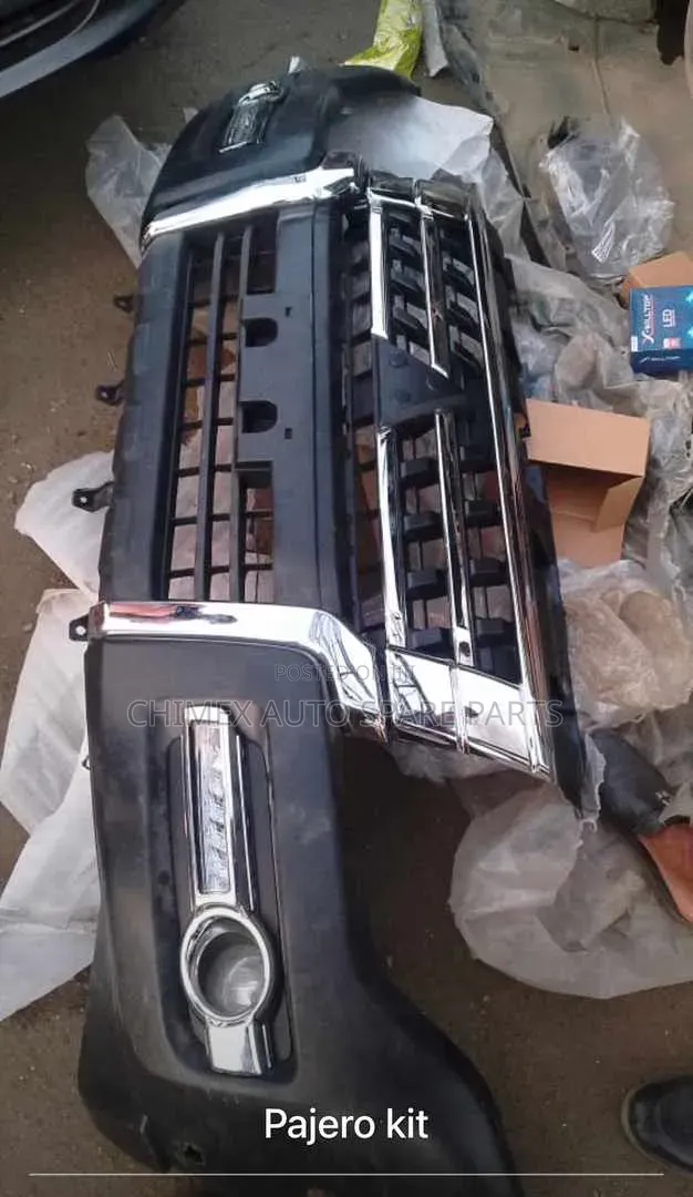 Front Bumper for Pajero Complete 2018