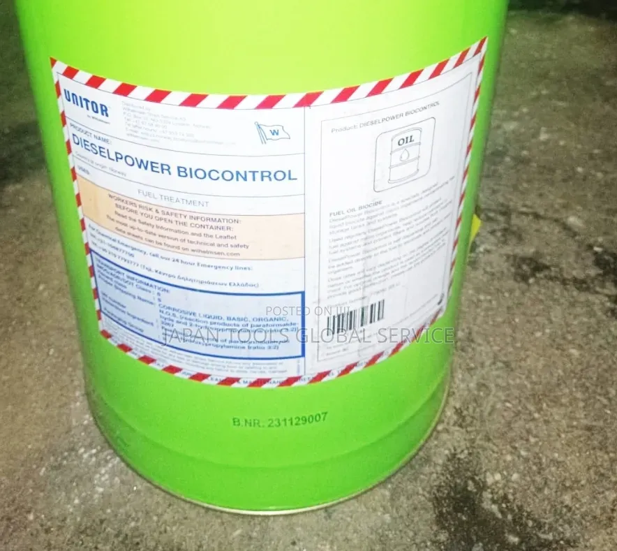 Unitor Dieselpower Biocontrol (25liters)