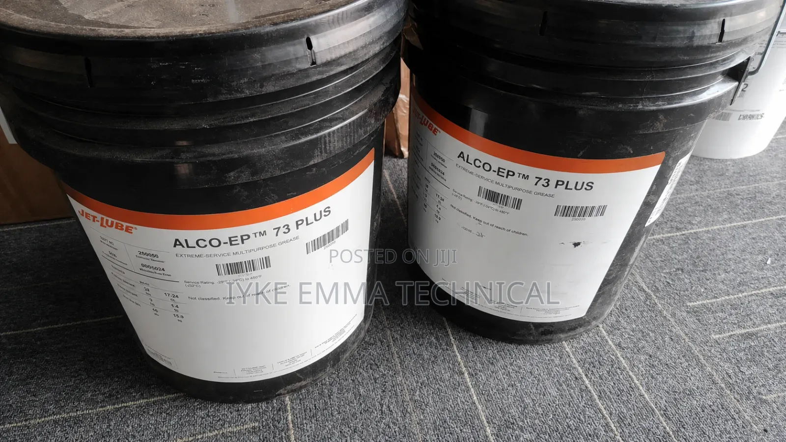 Jet-Lube Alco-Ep 73 Plus Extreme-Service Multipurpose Grease
