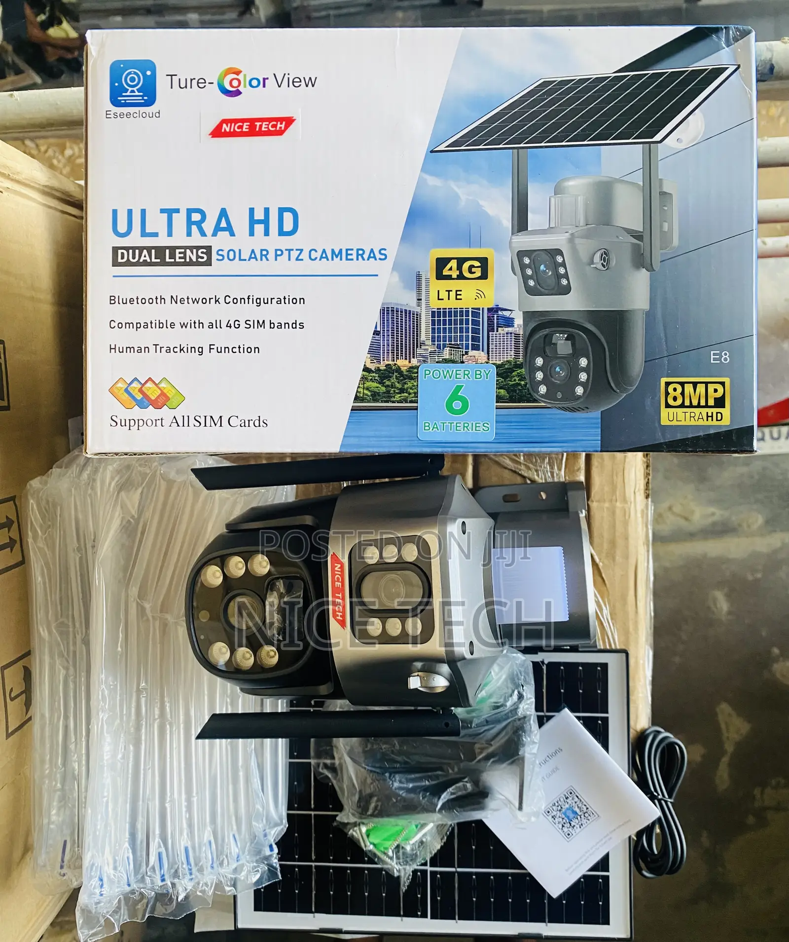 Double Lens Solar Camera