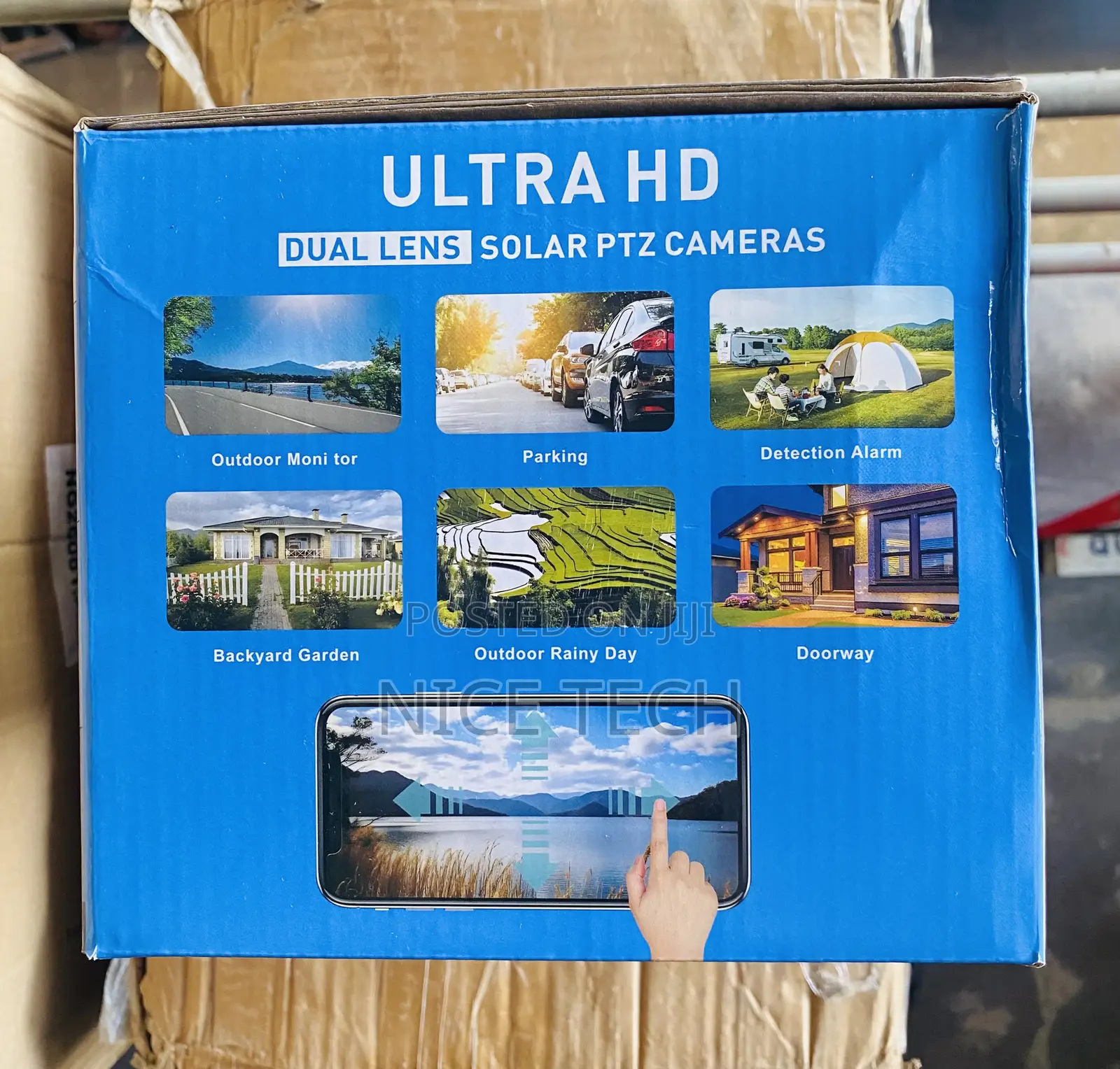Double Lens Solar Camera