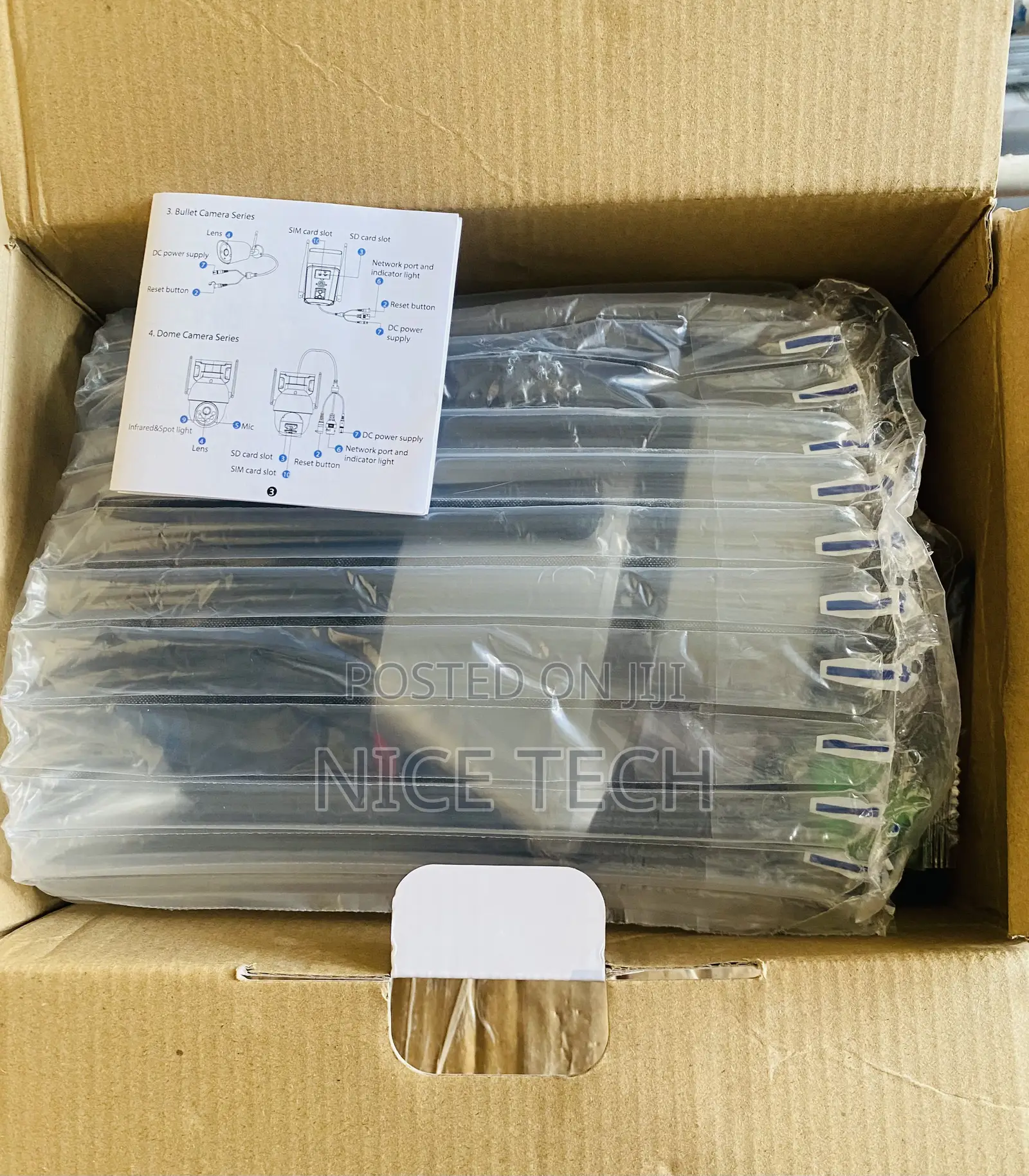 Double Lens Solar Camera