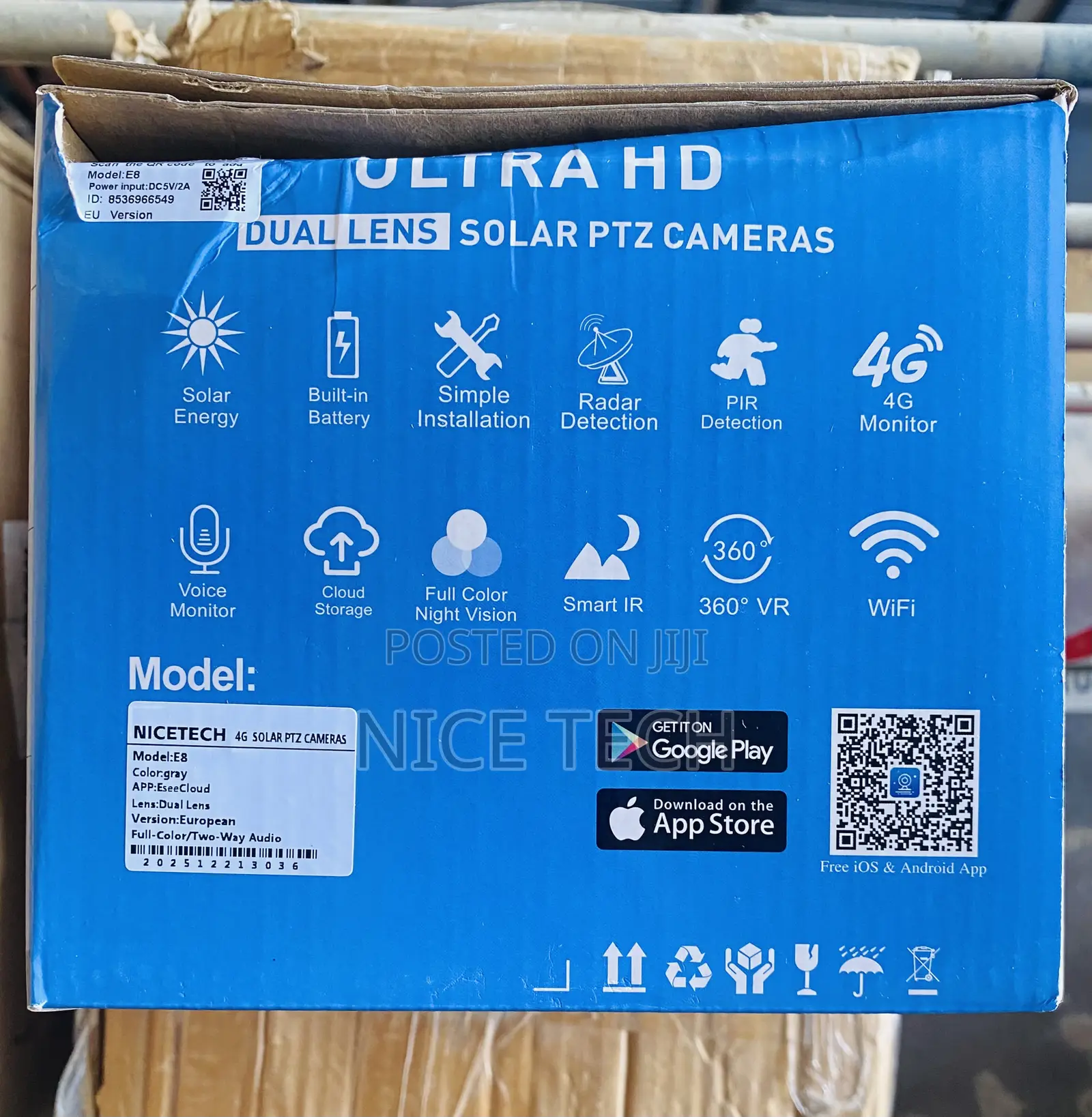 Double Lens Solar Camera