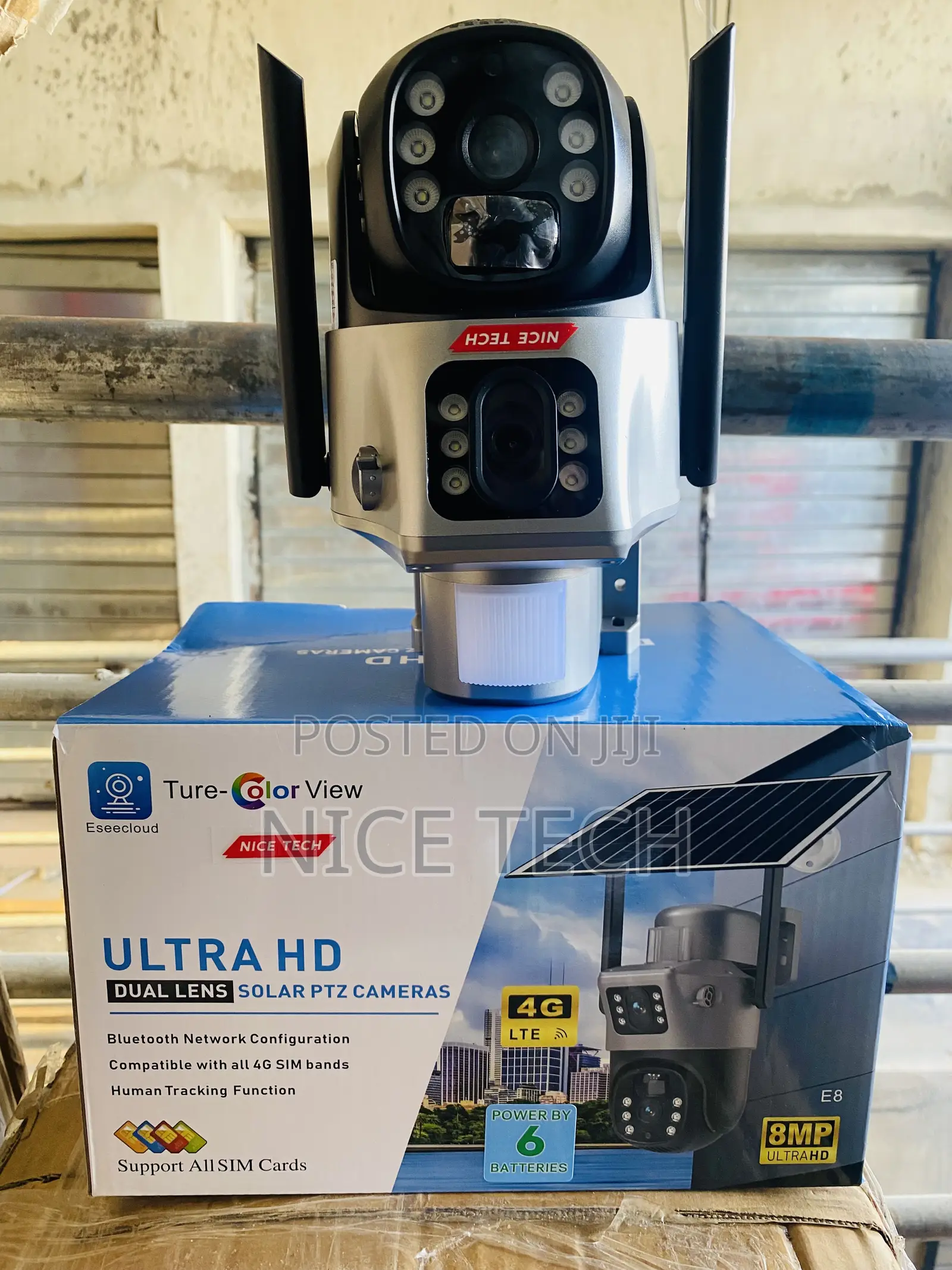 Double Lens Solar Camera