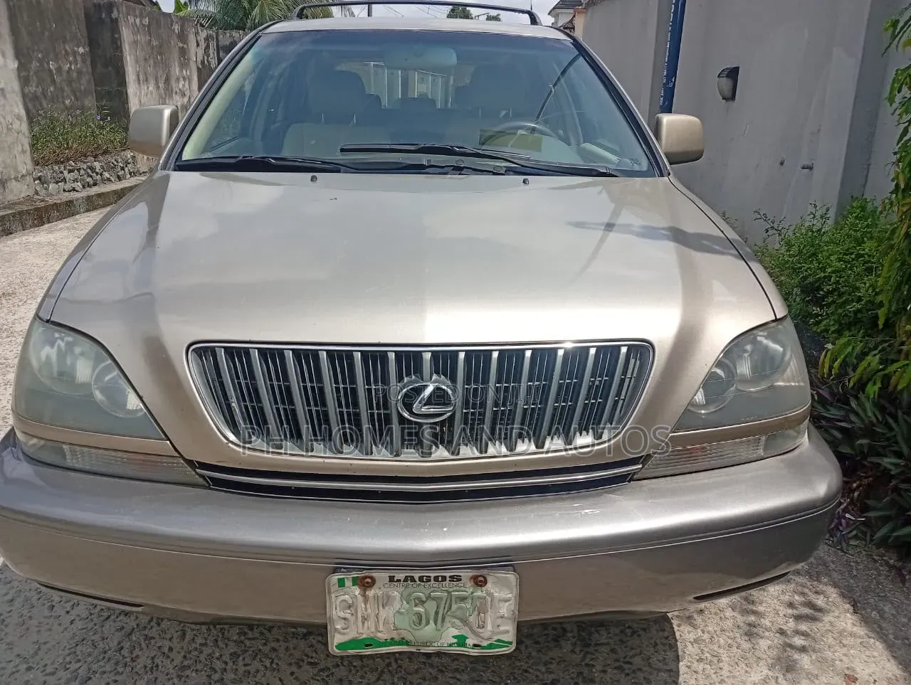 Lexus RX 2002 Gold
