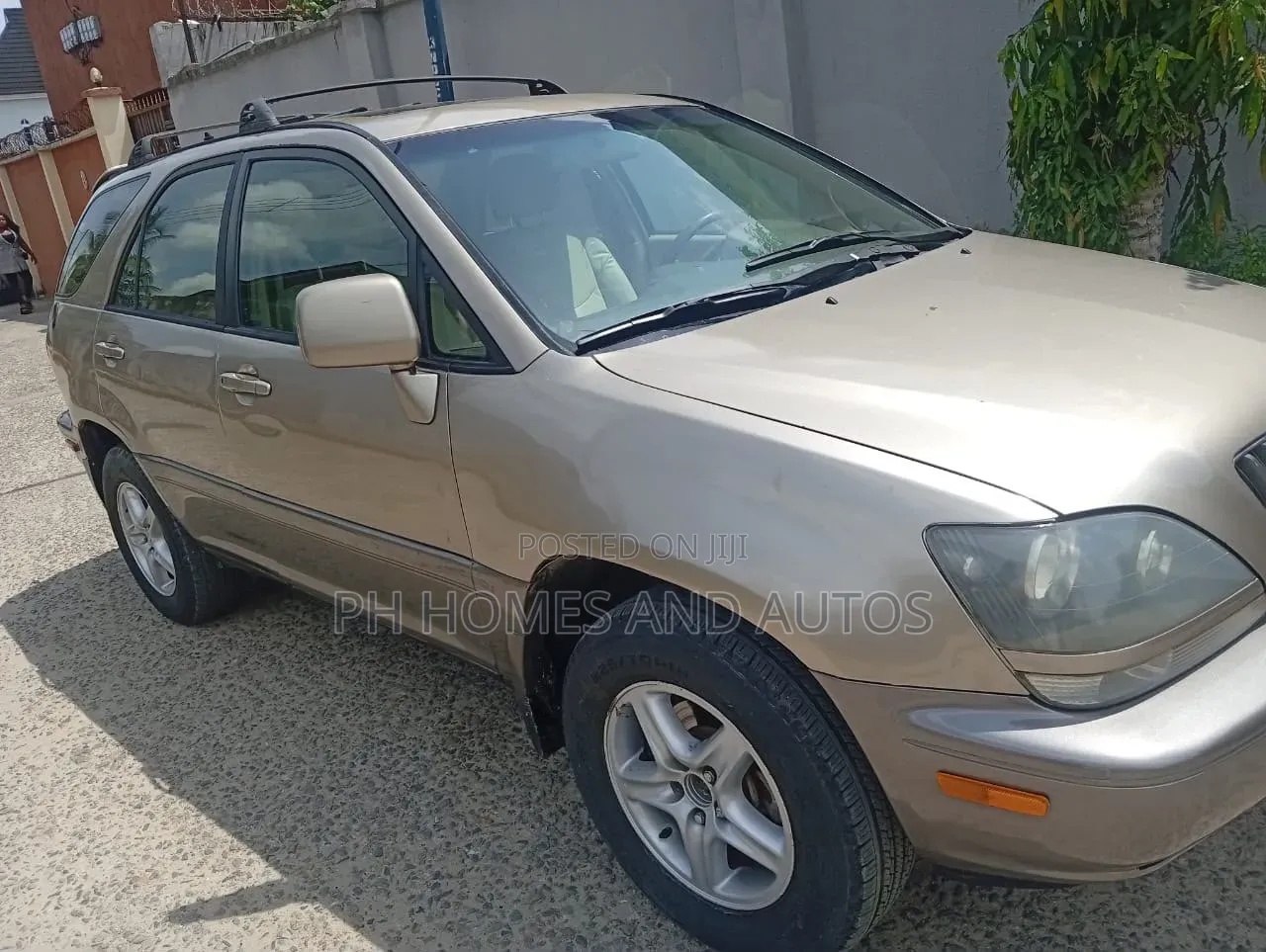Lexus RX 2002 Gold