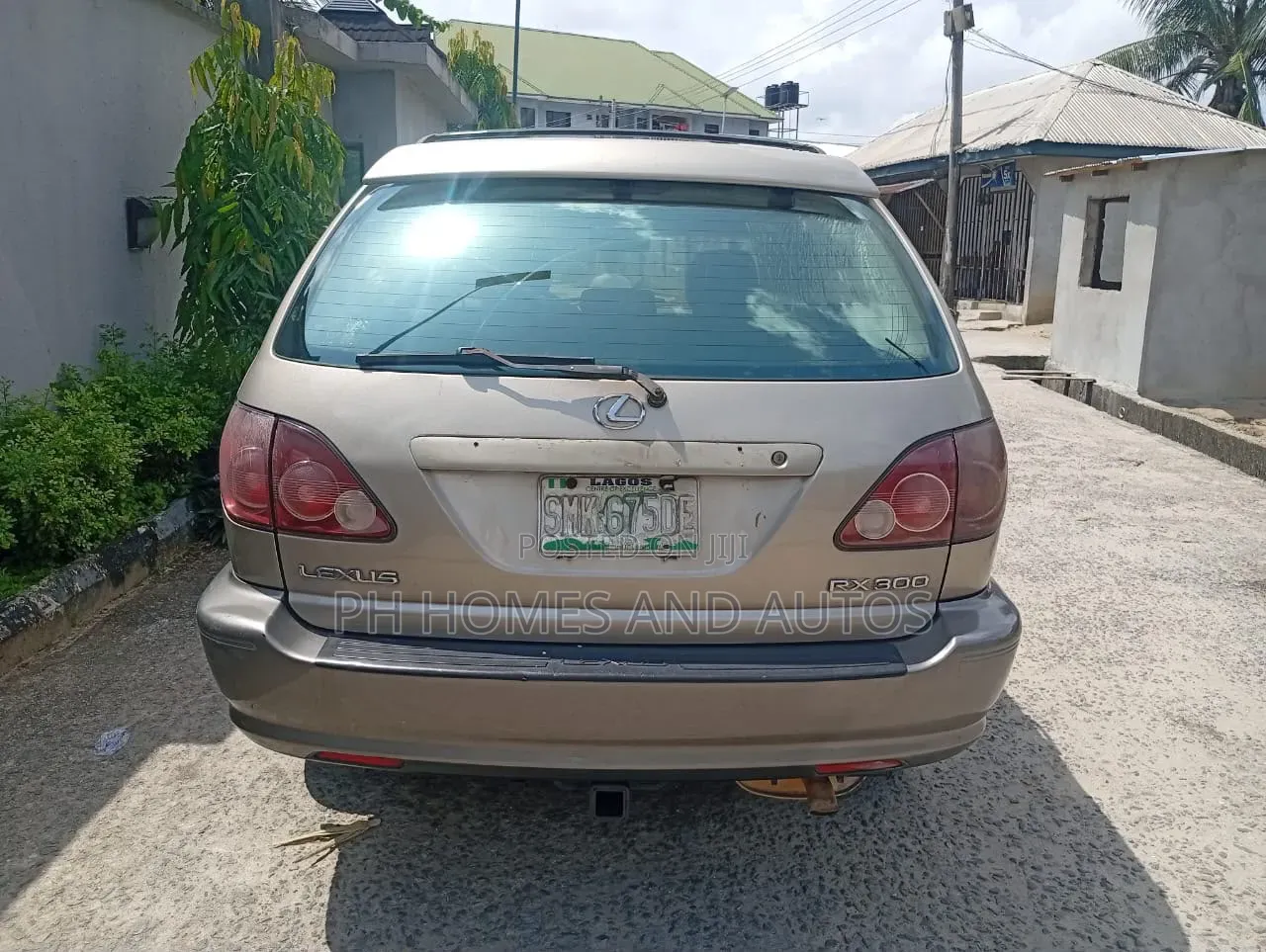 Lexus RX 2002 Gold