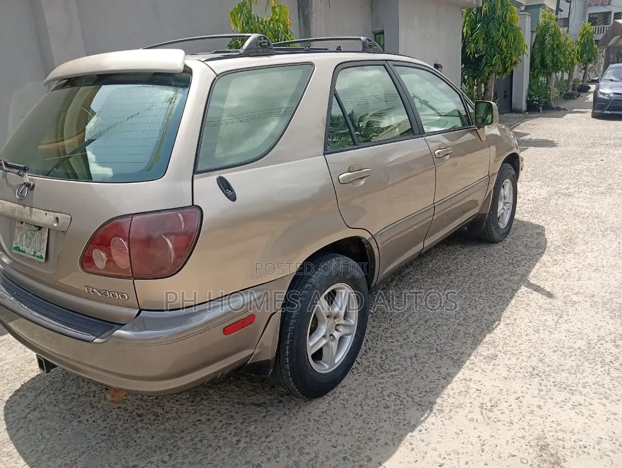 Lexus RX 2002 Gold
