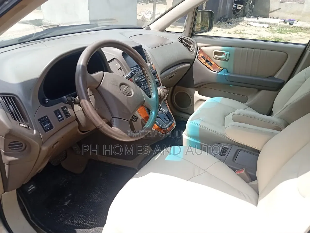 Lexus RX 2002 Gold
