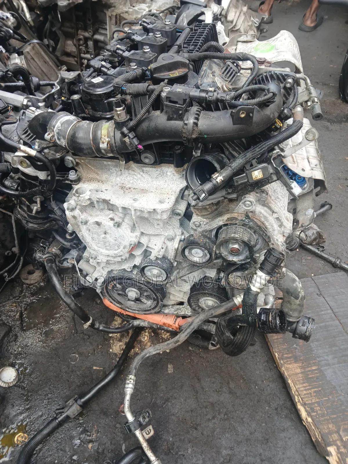 1.3l Gse T4 Hybrid Engine Jeep Renegade 4xe 2020 2022 2023 2024 2025