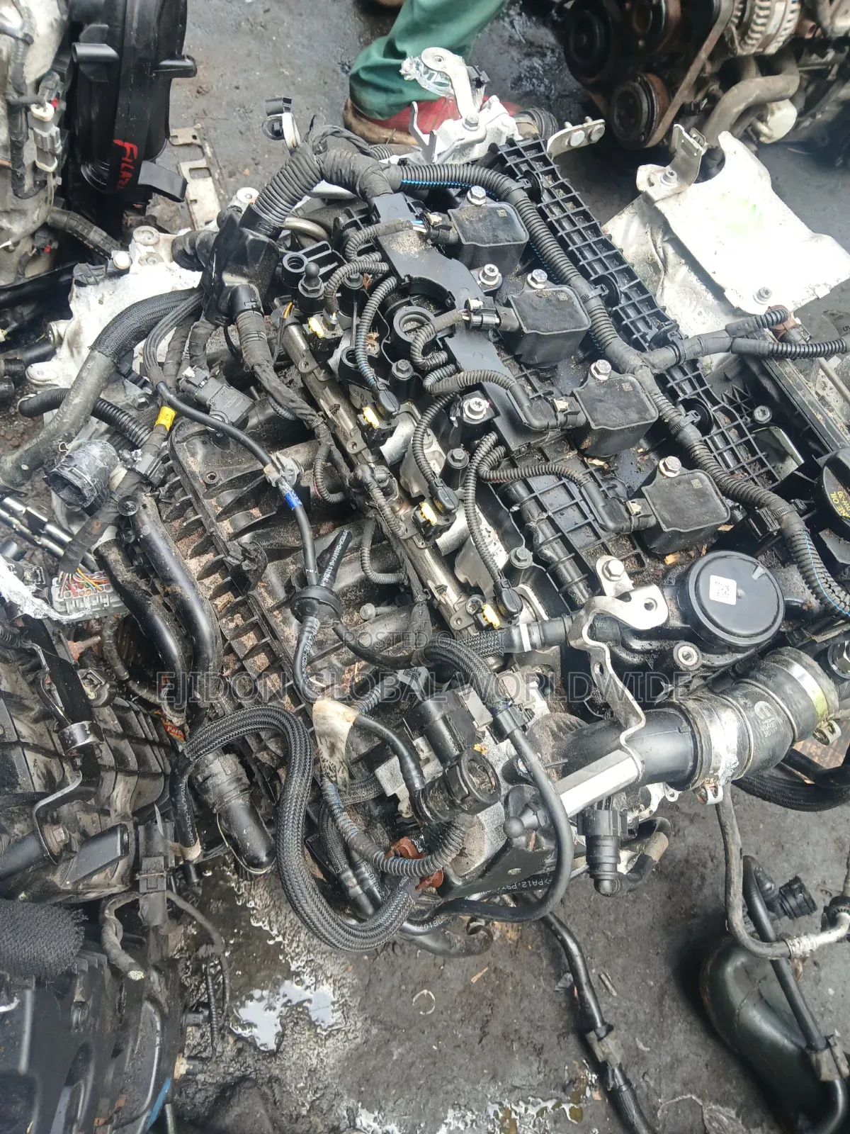 1.3l Gse T4 Hybrid Engine Jeep Renegade 4xe 2020 2022 2023 2024 2025