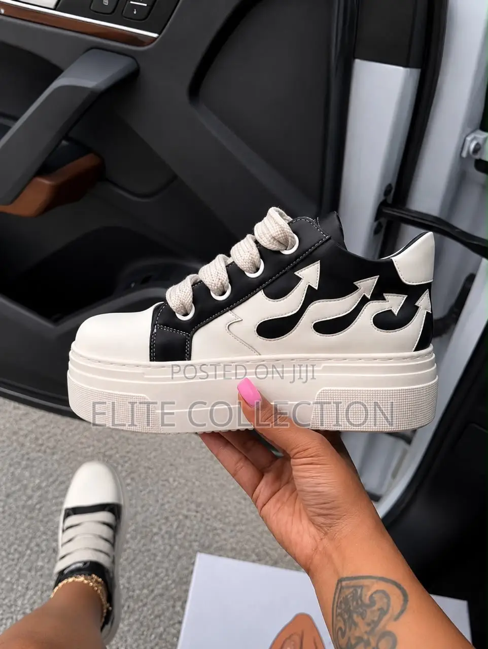 Baddie Ht Lt Boot Sneakers* * Sizes: 38–42* Fully Boxed*.