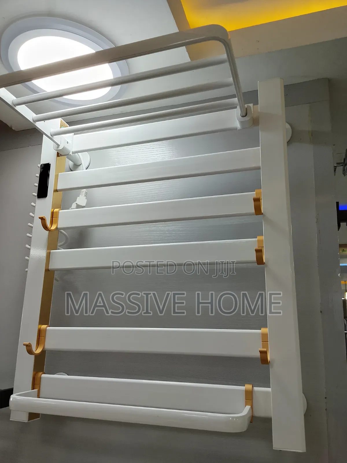 White Towel Warmer